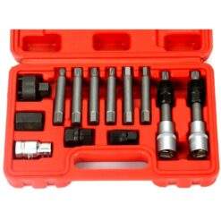 Alternative view of Ausbau Lichtmaschine Schlüssel Satz 13-tlg. Steckschlüssel Spezialbits