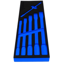 Alternative view of Einlage für Werkstattwagen für Gelenksteckschlüssel