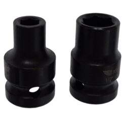 Alternative view of Kraft-Schlagschraubernüsse Satz 35-tlg Steckschlüssel 8-32mm