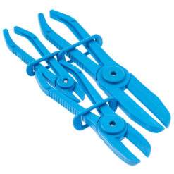 Alternative view of Schlauchklemme Abklemmzange Schlauch Klemmzange Schlauchklemmen Zange Set 3-tlg.