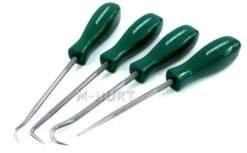 Alternative view of Hakensatz 4-tlg Mini Nadel Haken Durchtreiber