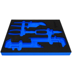 Alternative view of Werkstattwagen Einlage für Zangen und Imbusschlüssel