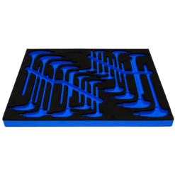 Alternative view of Einlage für Werkstattwagen für TORX-Imbusschlüssel