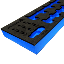 Alternative view of Einlage für Werkstattwagen für Torx-Schlüssel