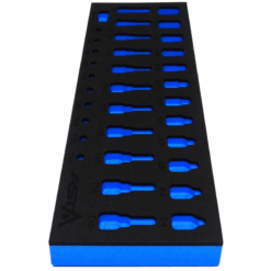 Alternative view of Einlage für Werkstattwagen für TORX-Schlüssel