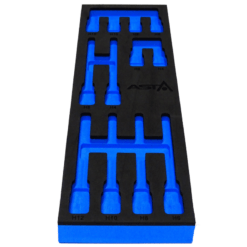Alternative view of Einlage für Werkstattwagen für Imbusschlüssel HEX