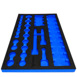 Alternative view of Werkstattwagen Einlage für 3/4'' Steckschlüssel