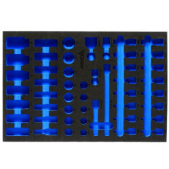 Alternative view of Werkstattwagen Einlage für Steckschlüssel 1/2'' Schlagschrauber