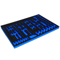 Alternative view of Werkstattwagen Einlage für Steckschlüssel mit Ratsche 1/2'' + 1/4'' + 3/8''