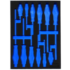 Alternative view of Einlage für Werkstattwagen für Schraubendreher