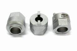 Alternative view of Stoßdämpfer Zapfen 5-tlg Schlüssel Nutmuttern VW Golf 2 Audi Mercedes