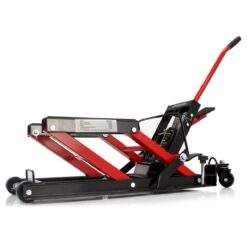 Alternative view of Motorradheber Motorradhebebühne ATV 680kg 1500lbs Montagebock Montageständer