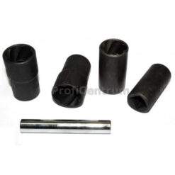 Alternative view of Schraubenausdreher Satz 5-tlg 1/2'' Steckschlüssel Ausdreher Schrauben Stecknüsse