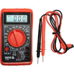 Alternative view of Digitaler Stromprüfer Multimeter Messgerät Spannungsmesser