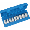 Steckschlüssel Satz 9 Stück TORX E10-E24