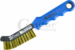 Bremssattelbürste Messingdraht 225 mm