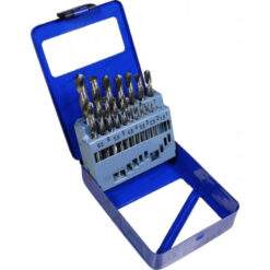 Spiralbohrer Metallbohrer Satz 19-tlg. 1-10 mm Bohrer