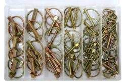 Klappstecker Set 50 Stück verschiedene Grössen Klappsplinte