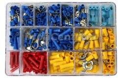 Kabelschuhe Kabelstecker Set 360 Stück Sortiment Flachstecker Verbinder