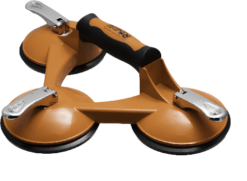 Dreifacher Saugheber Glassauger 123mm 180 kg Scheibenheber