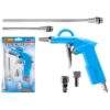 Druckluftpistole 20-180mm mit 3 Düsen