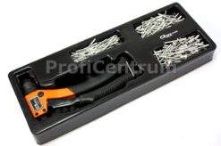 Alternative view of Nietmaschine mit Nietmuttern 3,2 4,0 4,8mm Satz 150-tlg Nietzange Nietmutternzange Einlage