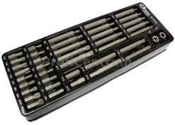 Imbussatz 40-tlg Satz Einlage Imbus TORX SPLINE HEX Adapter Nüsse Steckschlüssel