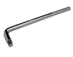 Verlängerung mit Ratsche 1/4'' 150mm gebogen