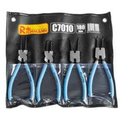 Alternative view of Seegerringzangen-Set Seegerring Zange 160mm 4-tlg