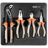 Zangeneinlage 4-tlg Kombizange Rohrzange Kneifzange