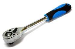 Ratsche 3/8'' 72-Zähne 200mm CR-V