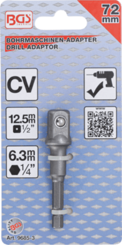 Alternative view of Adapter für Bohrmaschinen 1/4''x1/2''