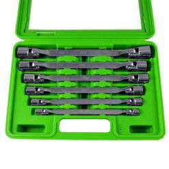 Alternative view of Doppel-Gelenkschlüsselsatz 6-tlg 8-19mm Steckschlüssel CR-V