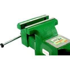 Alternative view of Schraubstock 125mm 5'' Stahl Werkbank Tischschraubstock