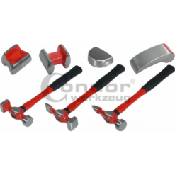 Alternative view of Ausbeulgarnitur 7-tlg. Ausbeulhämmer Satz