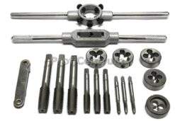 Alternative view of Gewindeschneid-Satz 32-tlg. M3-12