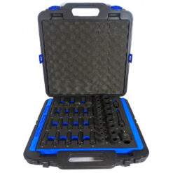 Alternative view of Schlagschrauber Satz 41-tlg. 1/2'' 8-32 mm kurz + lang Steckschlüssel