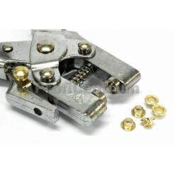 Alternative view of Ösenzange mit 100 Stück Ösen 5mm Lochzange Zange Ösenpresse