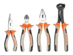 Alternative view of Zangeneinlage 4-tlg Seitenschneider Kombizange Spitzzange Kneifzange