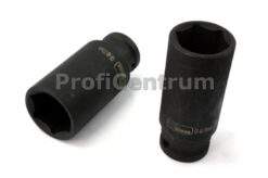 Alternative view of Kraftschlagschraubernüsse lang Satz 11-tlg 13-27mm 1/2'' Einlage