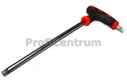 Alternative view of Stiftschlüsselsatz TORX Einlage 9-tlg Lang Kugelkopf mit Handgriff Satz Imbus