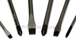 Alternative view of Schraubendrehereinlage 6-tlg Kreuz Schlitz Schraubendreher