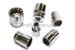 Alternative view of Steckschlüsselsatz 24-tlg mit zusätzlicher Einlage 12-Kant 1/2'' CR-V Satz