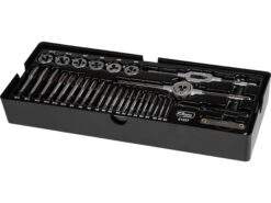 Alternative view of Gewindebohrer und Schneideisen Satz M3-M12 Multi-Box Einlage