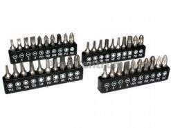 Alternative view of Schraubendrehersatz 58-tlg Kreuz Schlitz + Bits Imbus Nüsse Schraubendreher