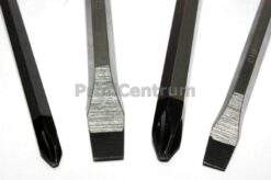 Alternative view of Schraubendreher-Satz 4-tlg Schraubendreher mit Schlagkappe Kreuz Schlitz