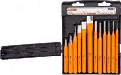 Alternative view of Meißel- Körner- & Durchtreibersatz 12-tlg. Satz Kfz Durchschlag