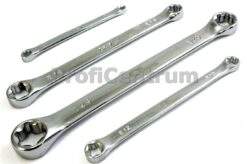 Alternative view of Ringschlüssel Set 4-tlg TORX E6-E24 Satz Schlüssel Doppelringschlüssel