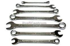 Alternative view of Ring-Maulschlüssel Satz 24-tlg 6-32mm CR-V Gabelschlüssel