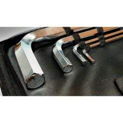 Alternative view of HEX-Sechskant Stiftschlüsselsatz 9-tlg 3-17mm Winkelschraubendrehersatz Imbus